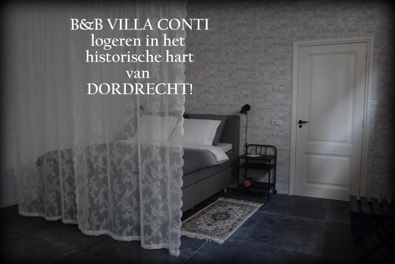 Villa Conti Dordrecht Exterior photo